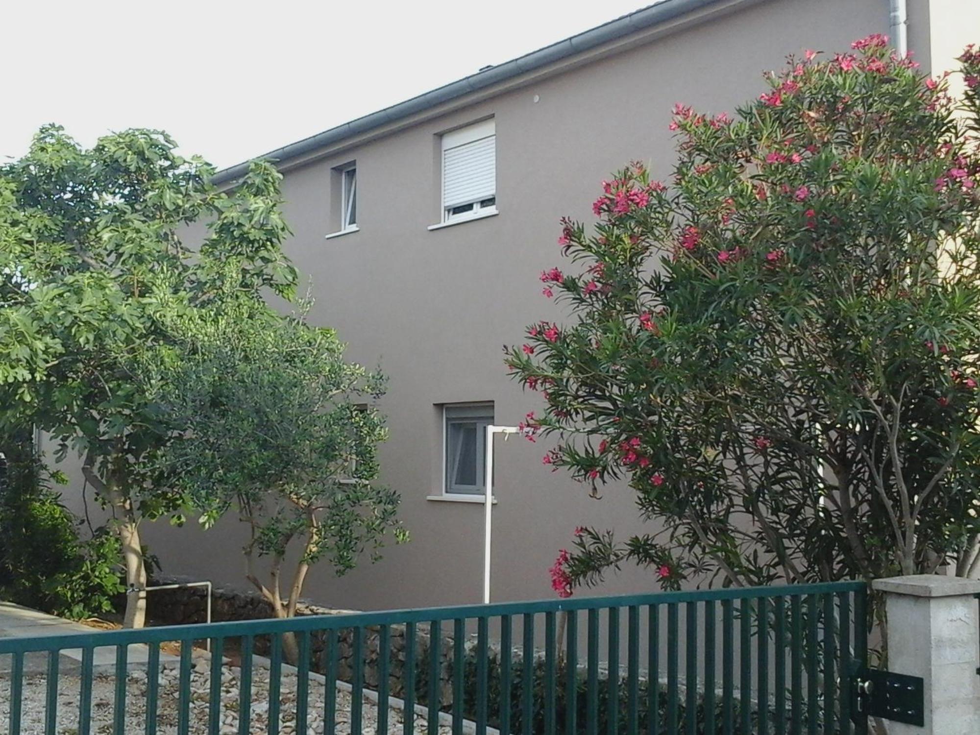 Apartments Anita Frane Vodice Bagian luar foto