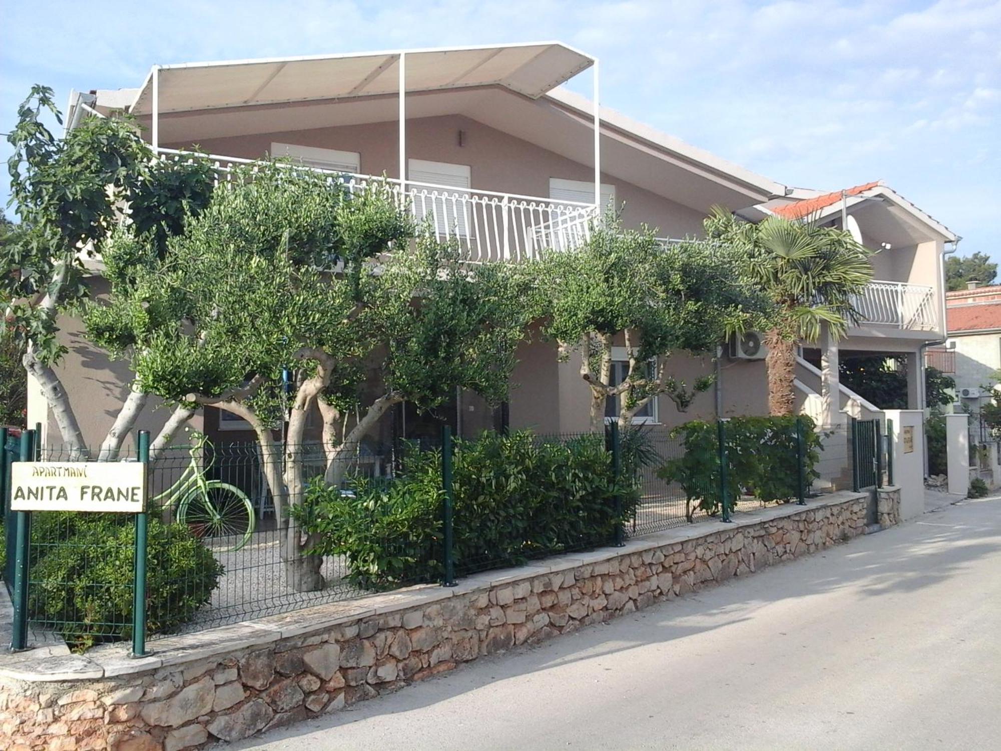 Apartments Anita Frane Vodice Bagian luar foto