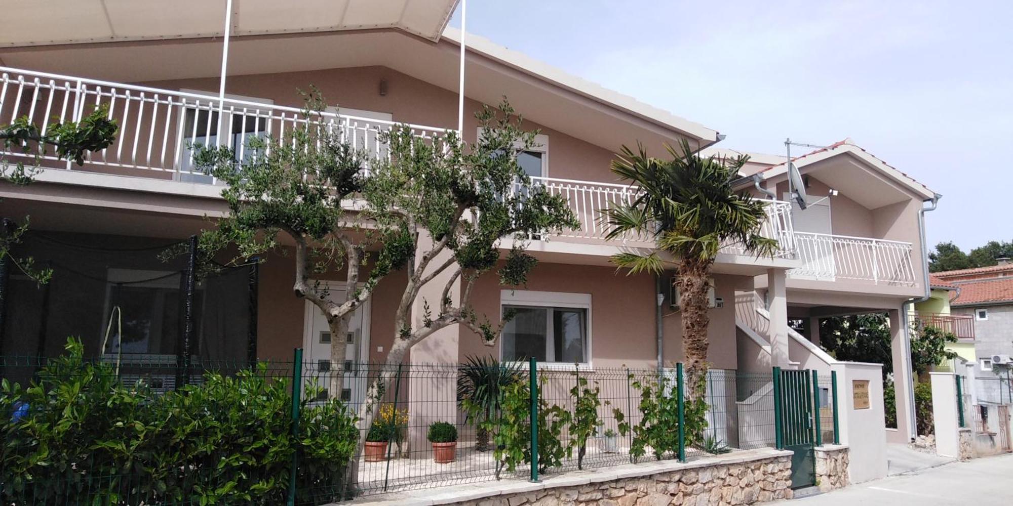 Apartments Anita Frane Vodice Bagian luar foto