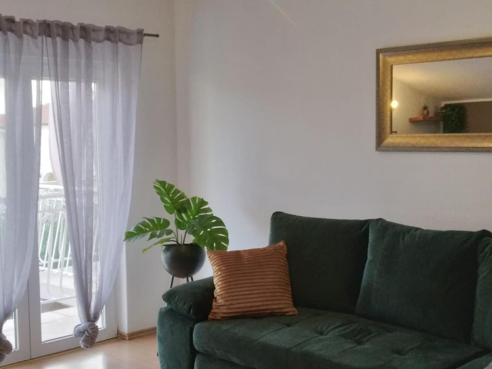 Apartments Anita Frane Vodice Bagian luar foto