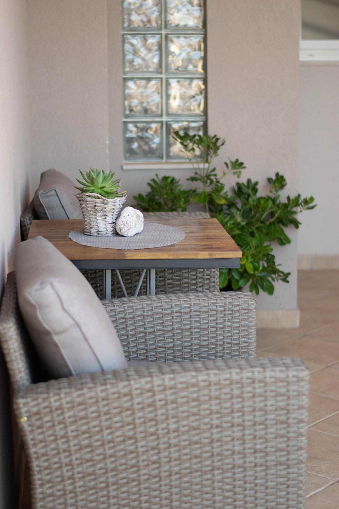 Apartments Anita Frane Vodice Bagian luar foto