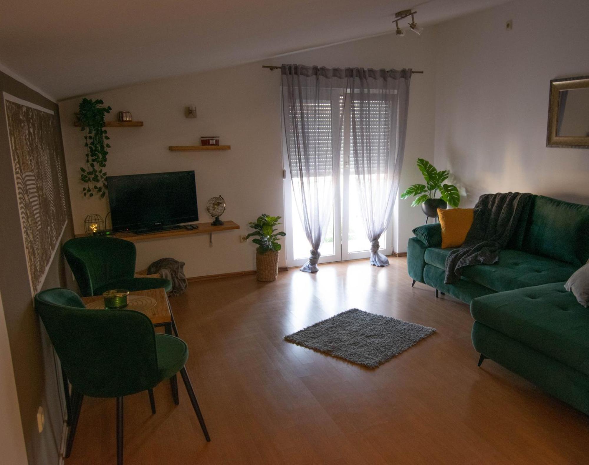 Apartments Anita Frane Vodice Bagian luar foto