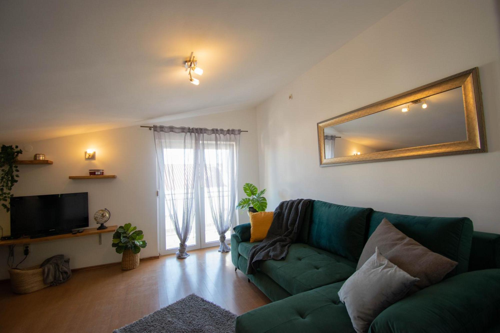 Apartments Anita Frane Vodice Bagian luar foto