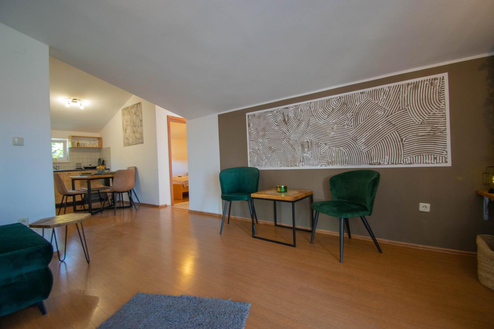 Apartments Anita Frane Vodice Bagian luar foto