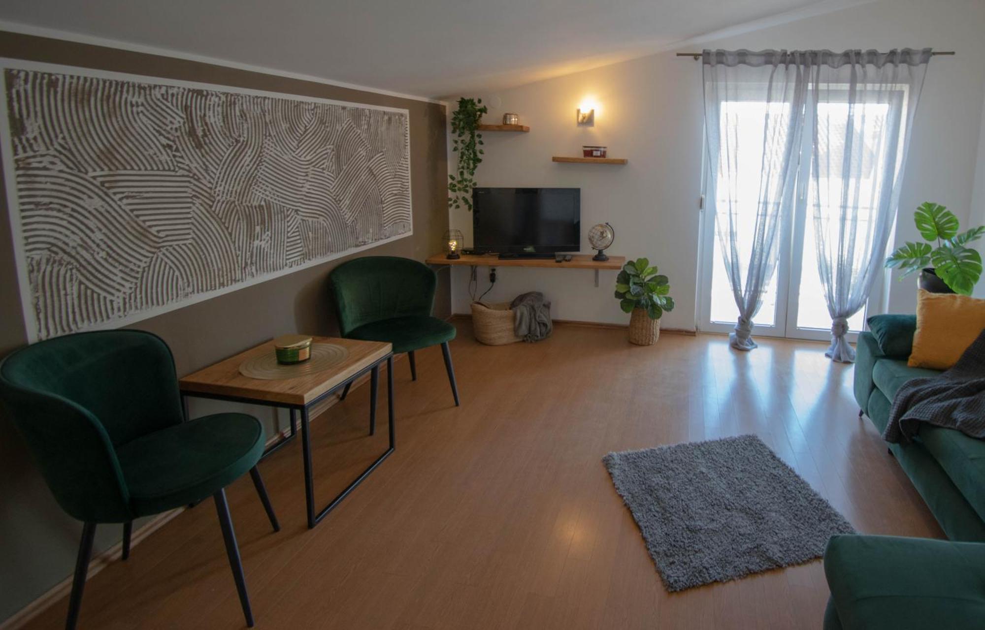 Apartments Anita Frane Vodice Bagian luar foto