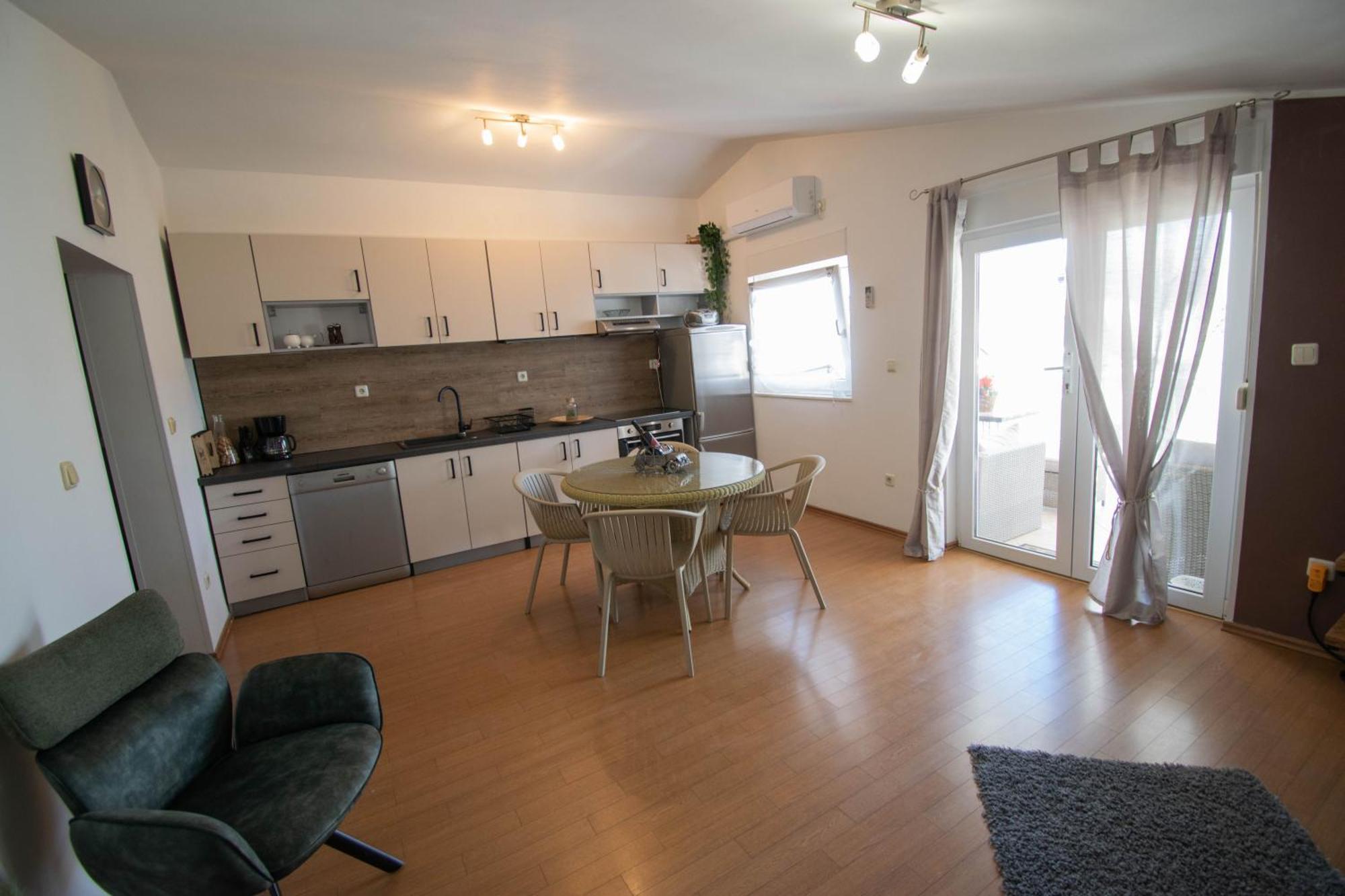Apartments Anita Frane Vodice Bagian luar foto