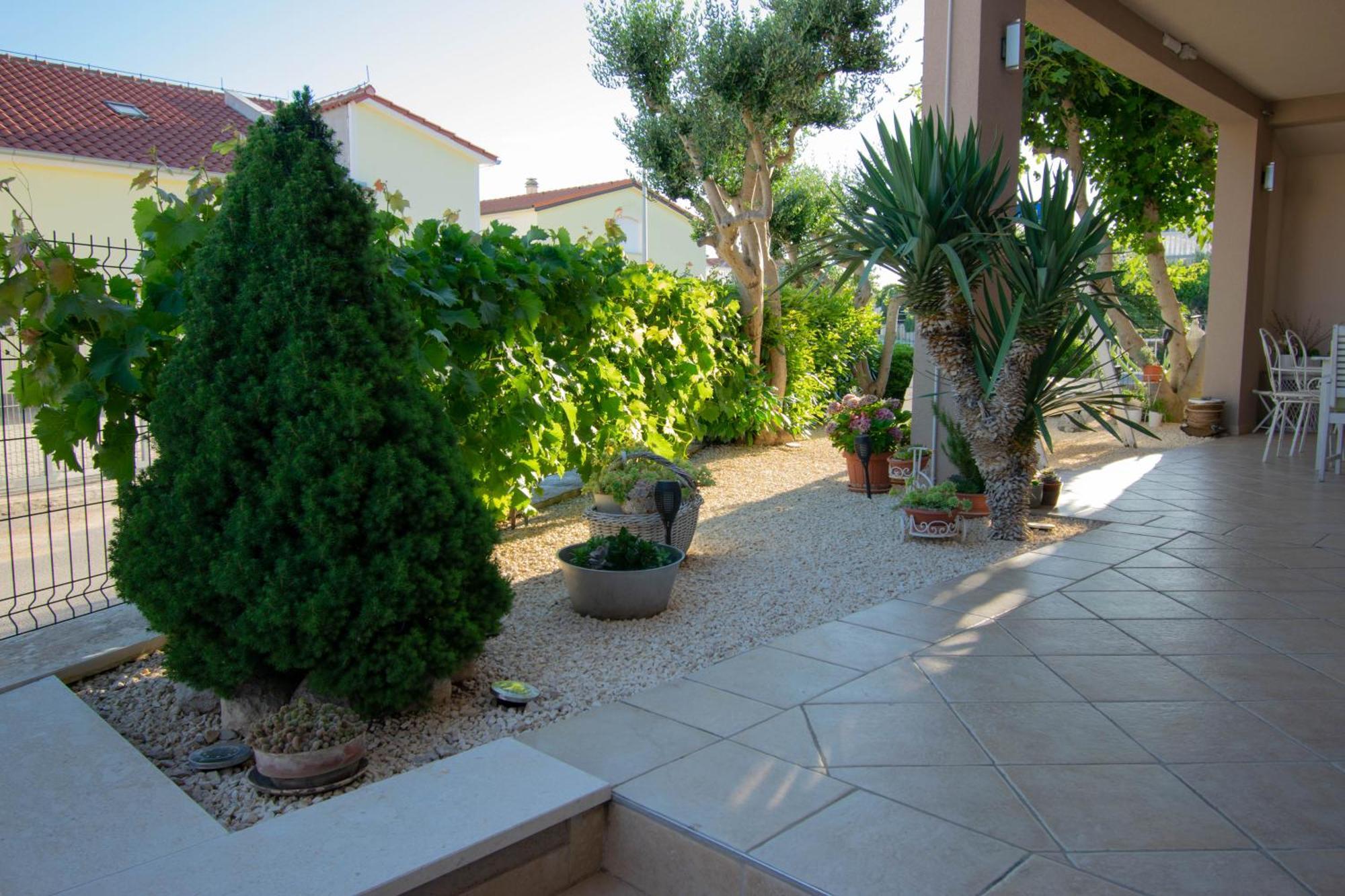 Apartments Anita Frane Vodice Bagian luar foto