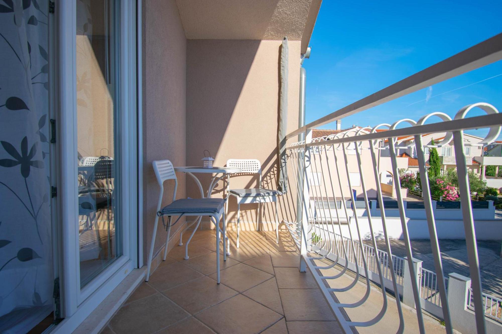 Apartments Anita Frane Vodice Bagian luar foto