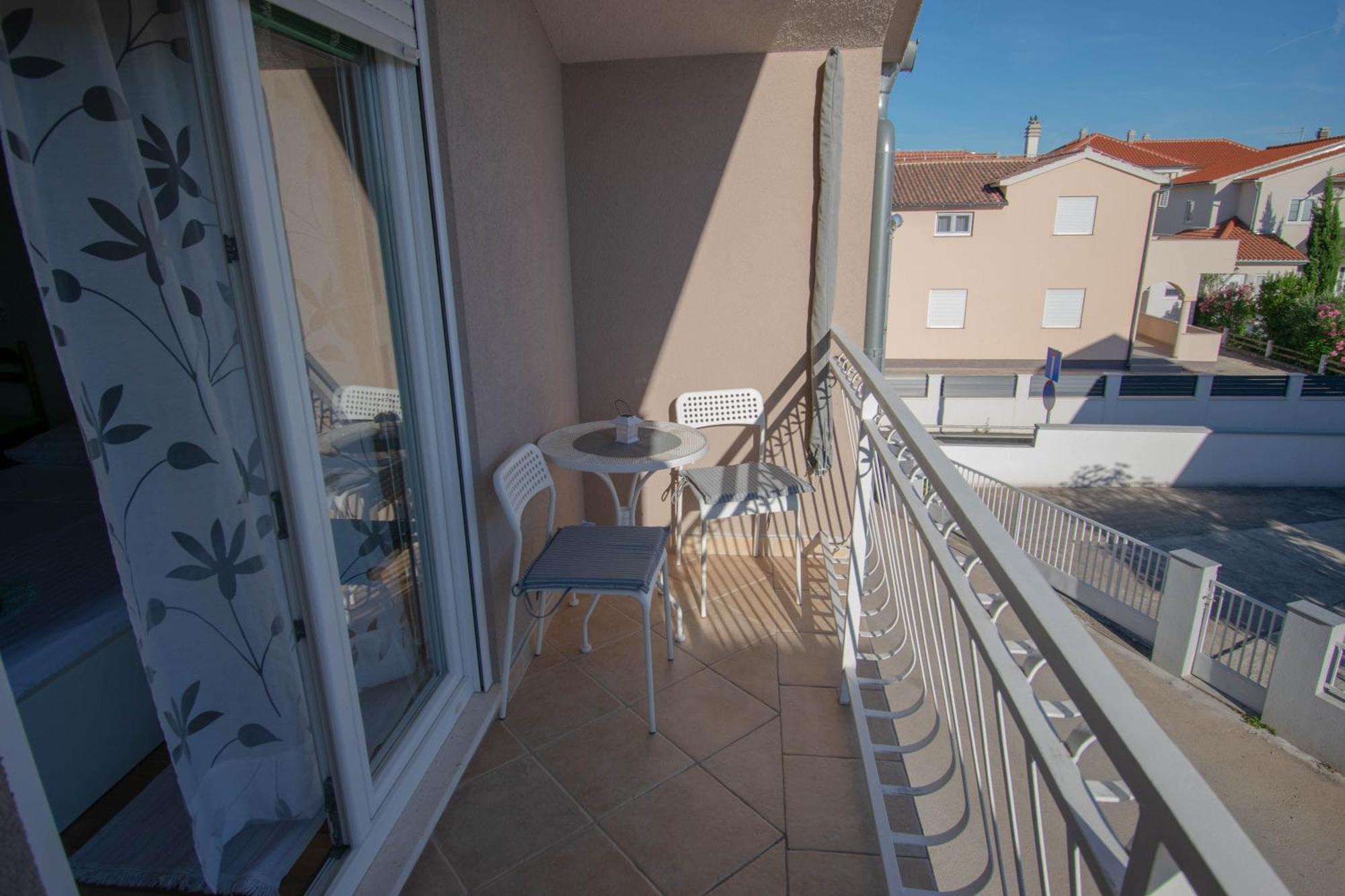 Apartments Anita Frane Vodice Bagian luar foto