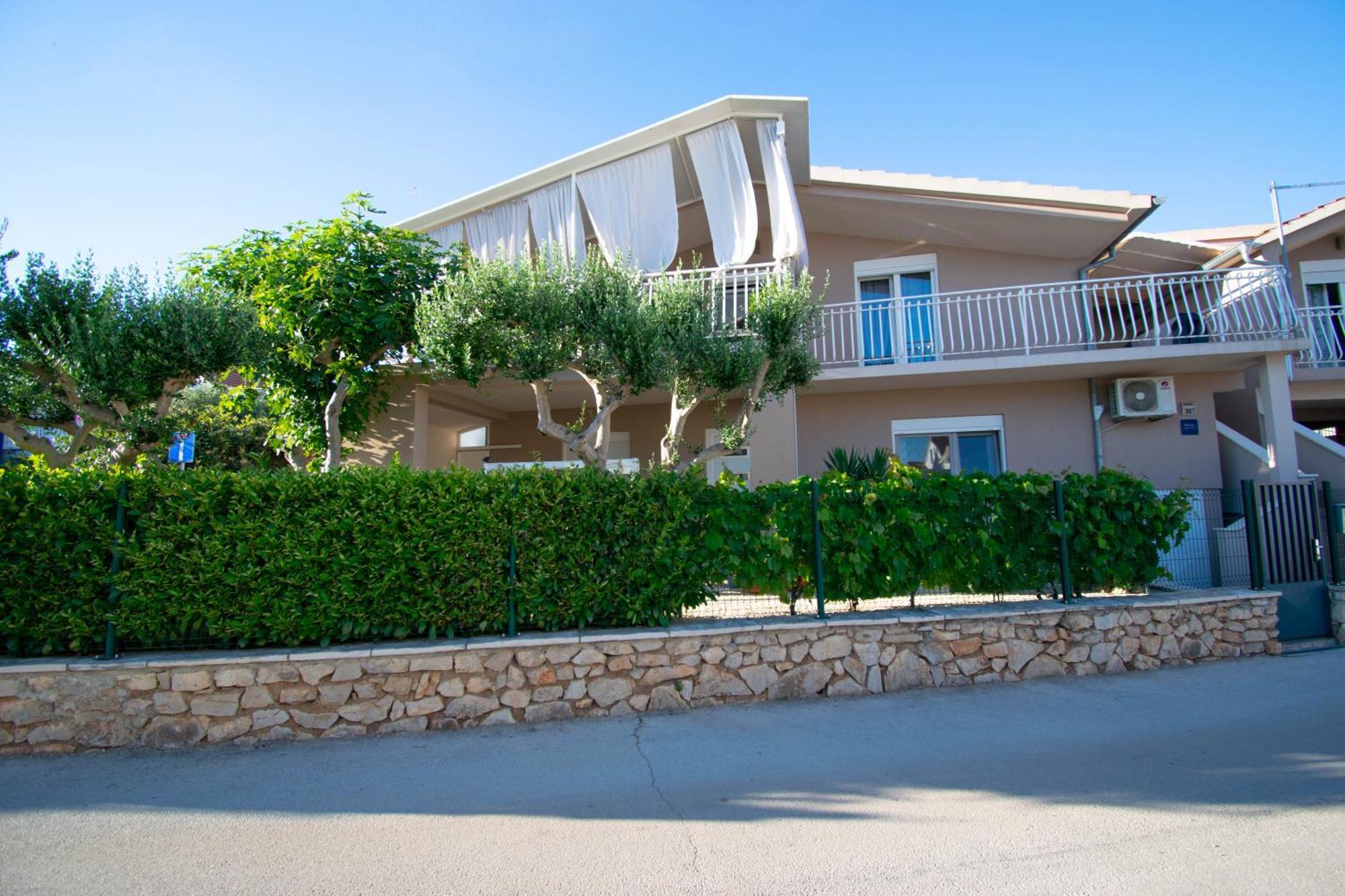 Apartments Anita Frane Vodice Bagian luar foto