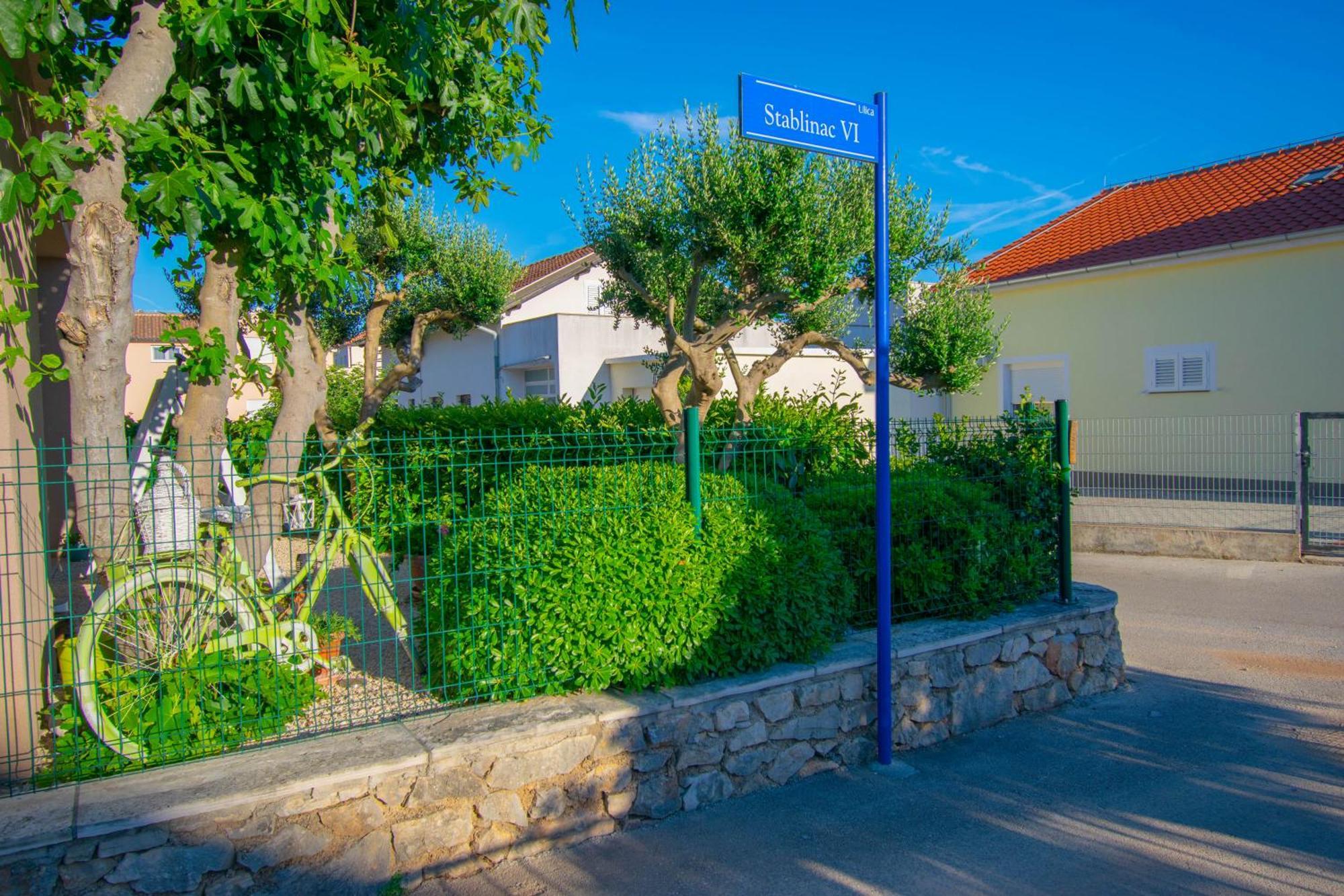 Apartments Anita Frane Vodice Bagian luar foto