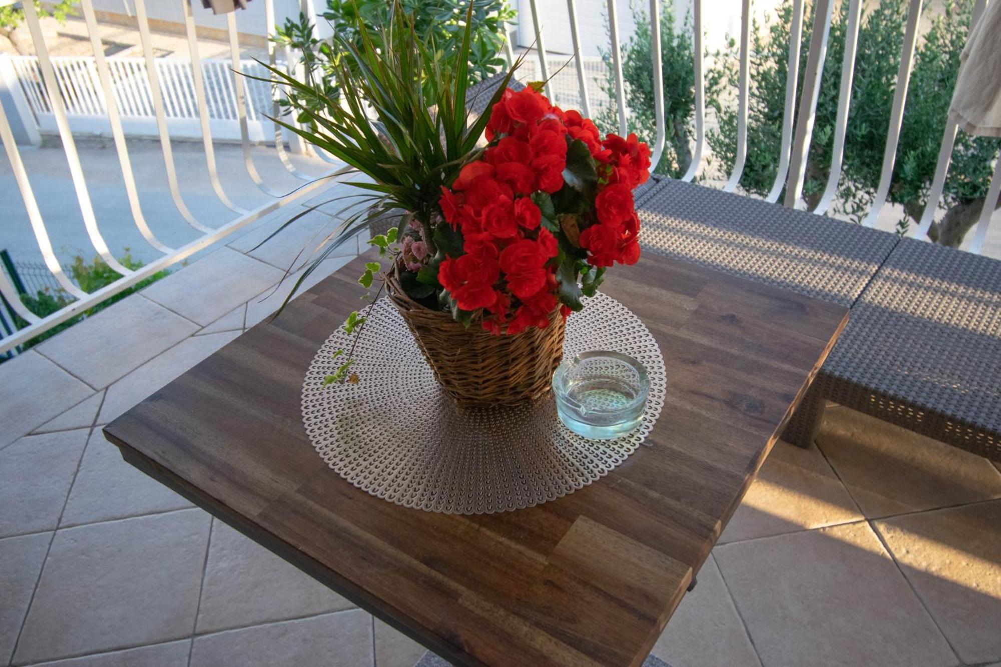 Apartments Anita Frane Vodice Bagian luar foto
