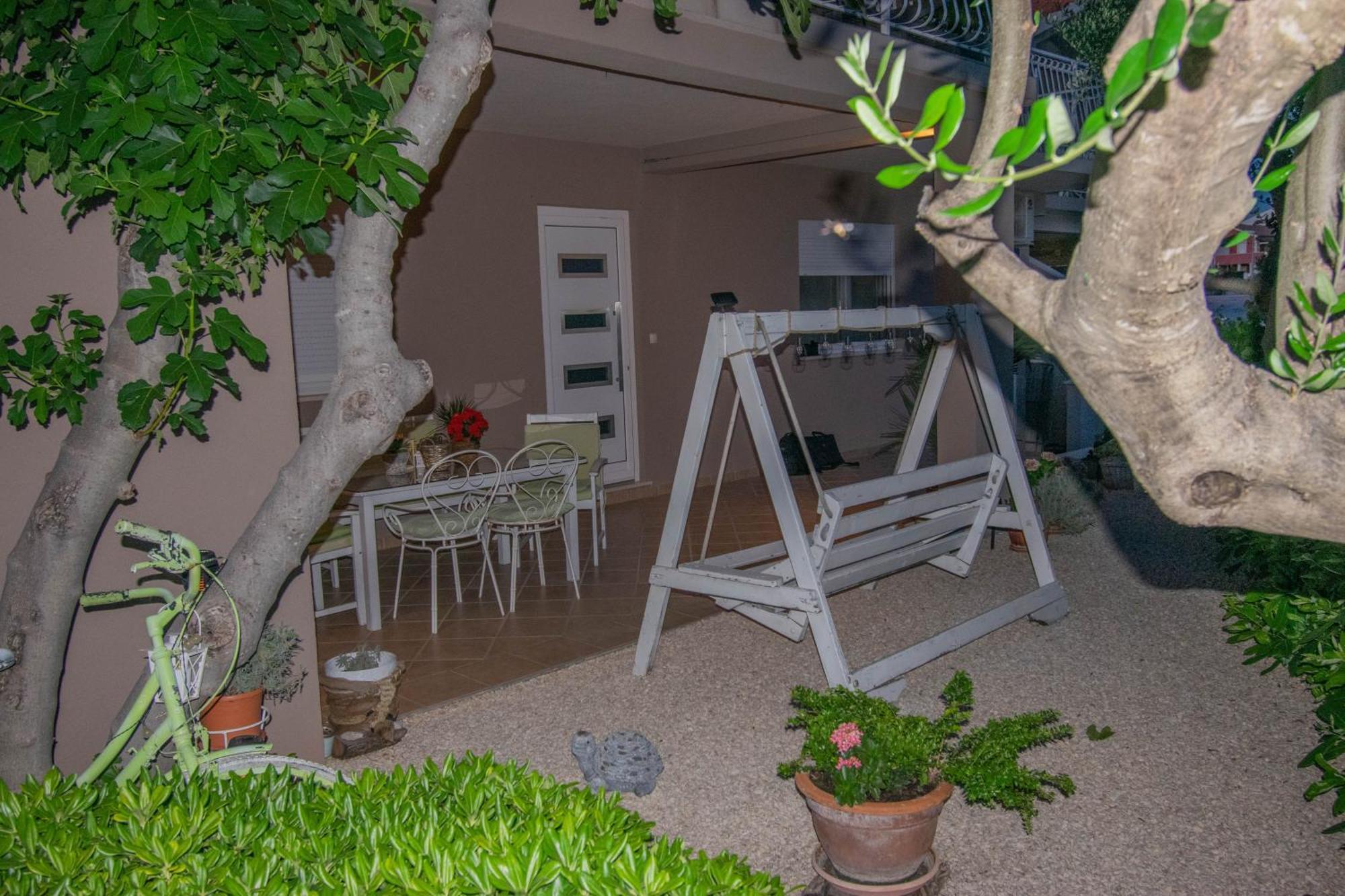 Apartments Anita Frane Vodice Bagian luar foto
