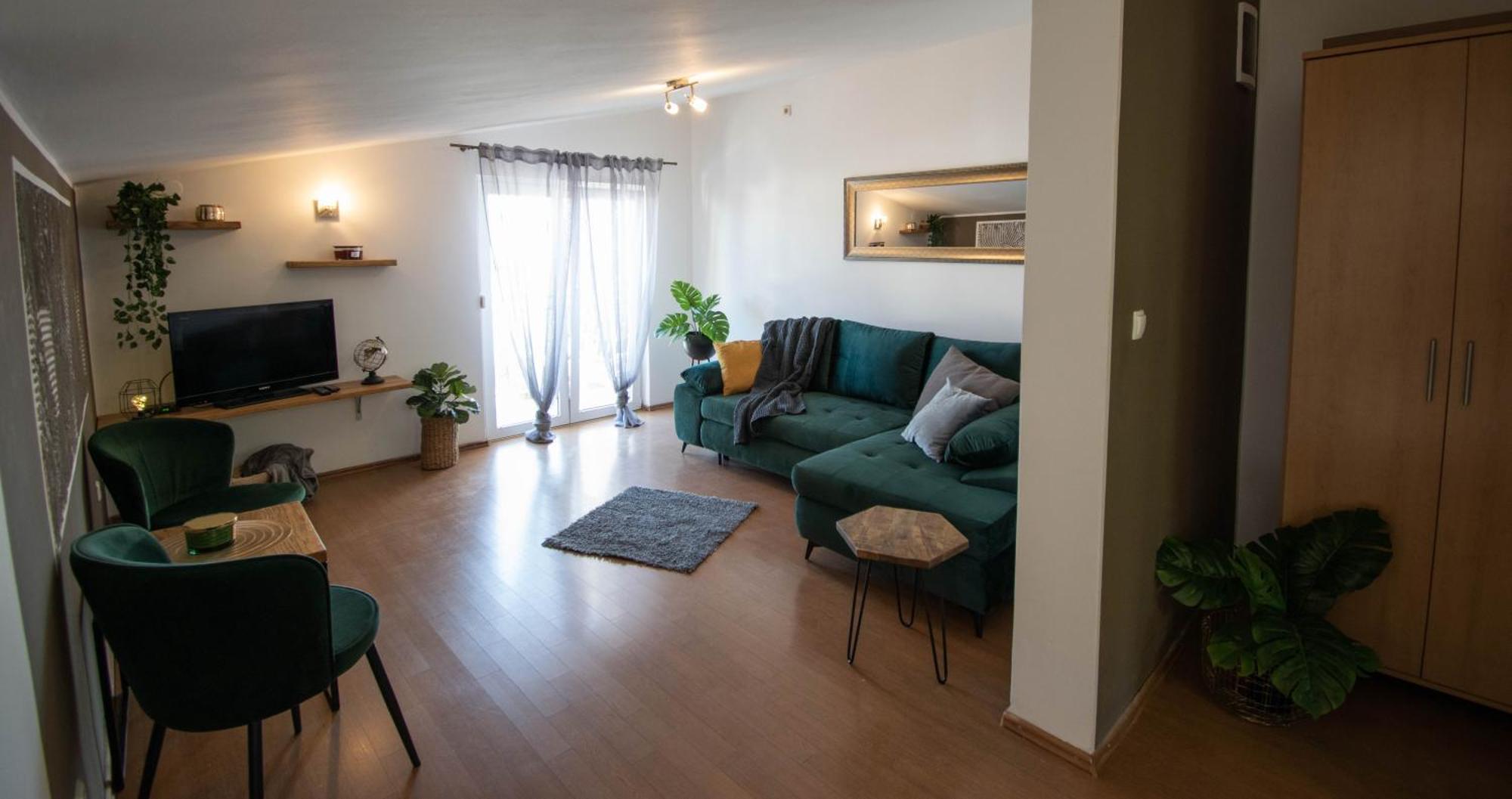 Apartments Anita Frane Vodice Bagian luar foto