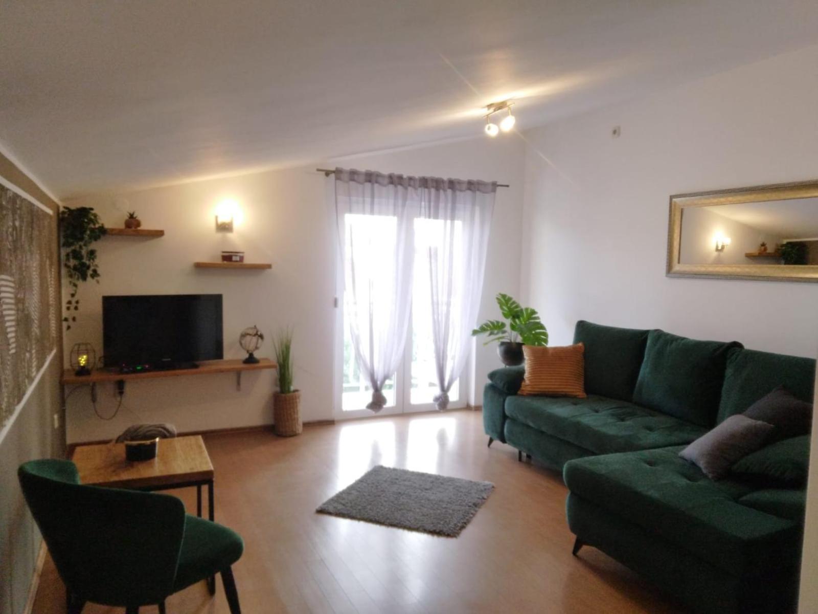 Apartments Anita Frane Vodice Bagian luar foto